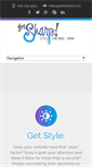 Mobile Screenshot of getsharpinc.com